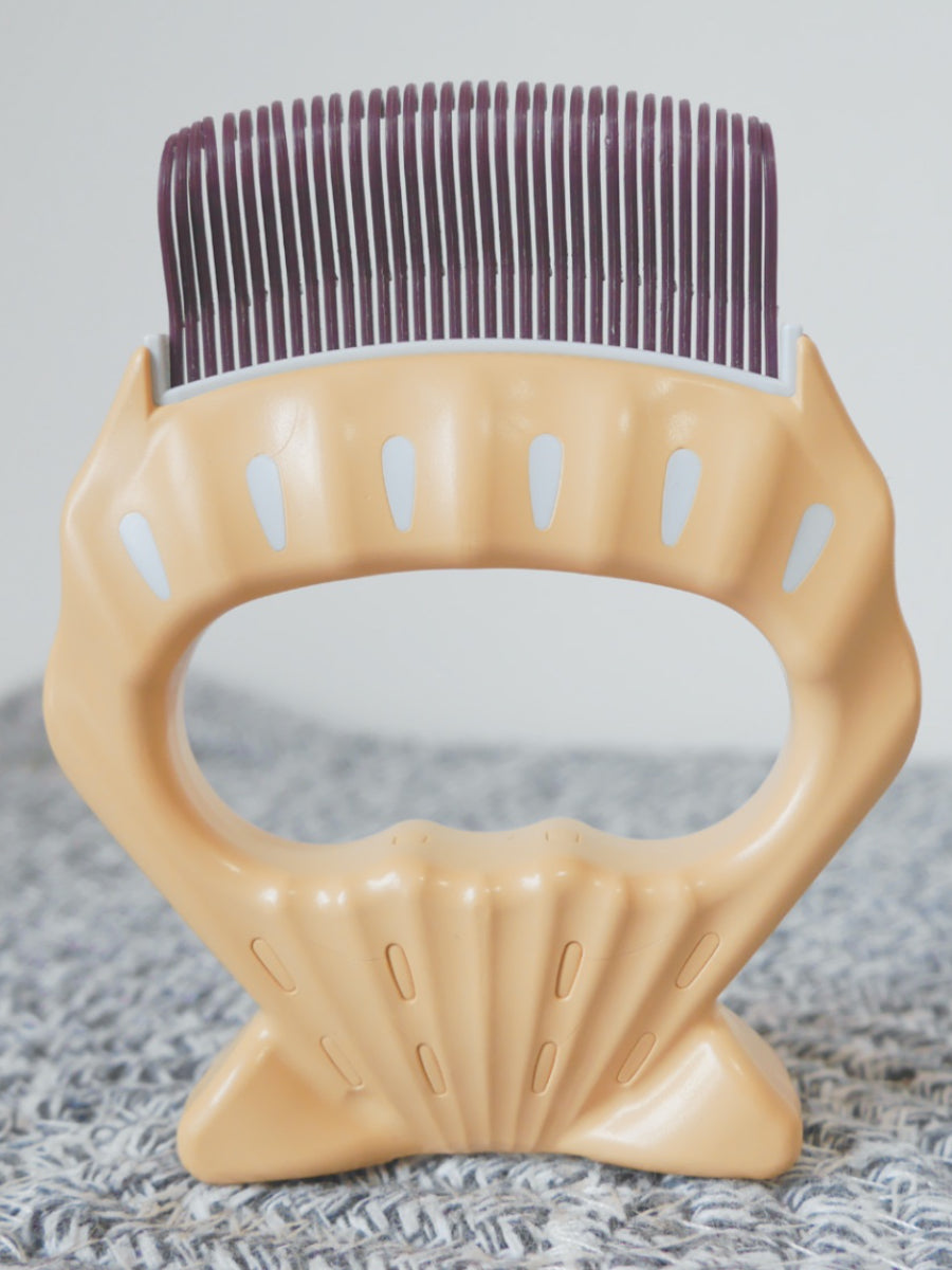 DIATOLIB Philocomb E1 Soft, a Gentle, Flexible Grooming Comb for Small Dogs,Cats,Rabbits.